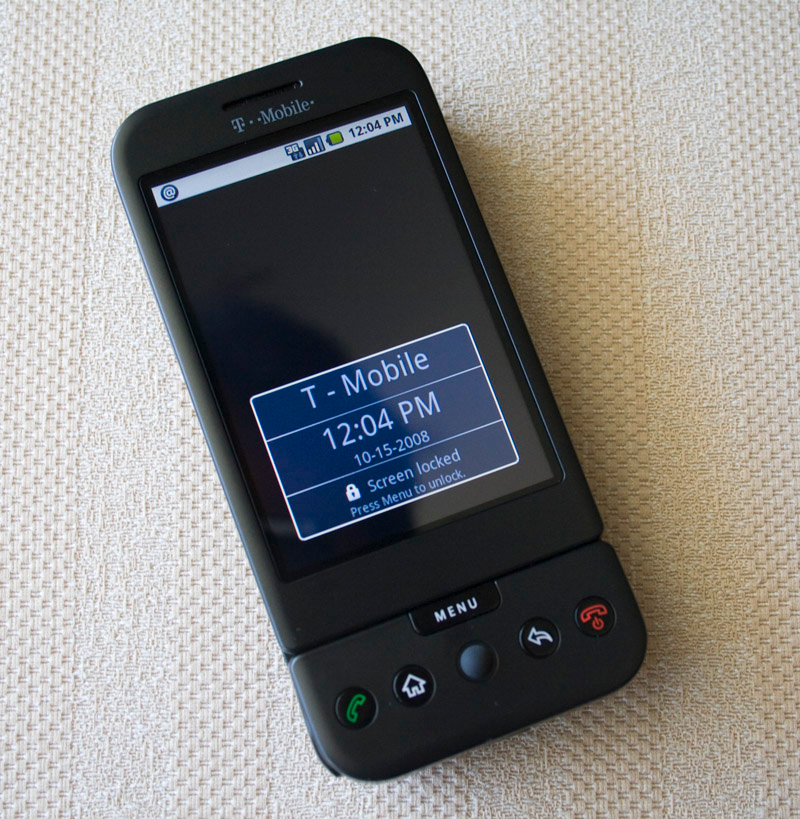 Illustration for article titled T-Mobile G1 Google Android Phone Review